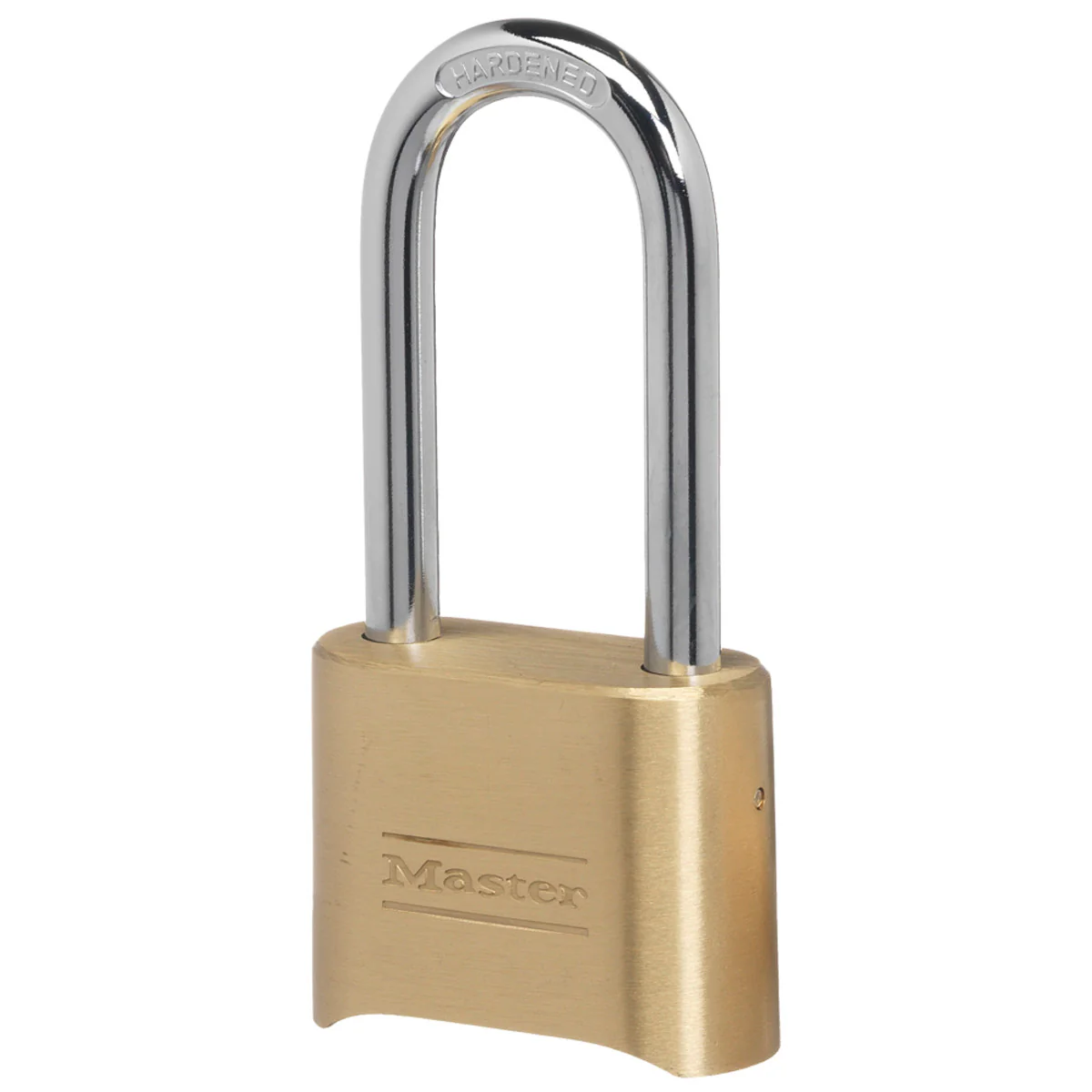 Bronze Solid Body Combination Lock, 2 in Wide - Image 2