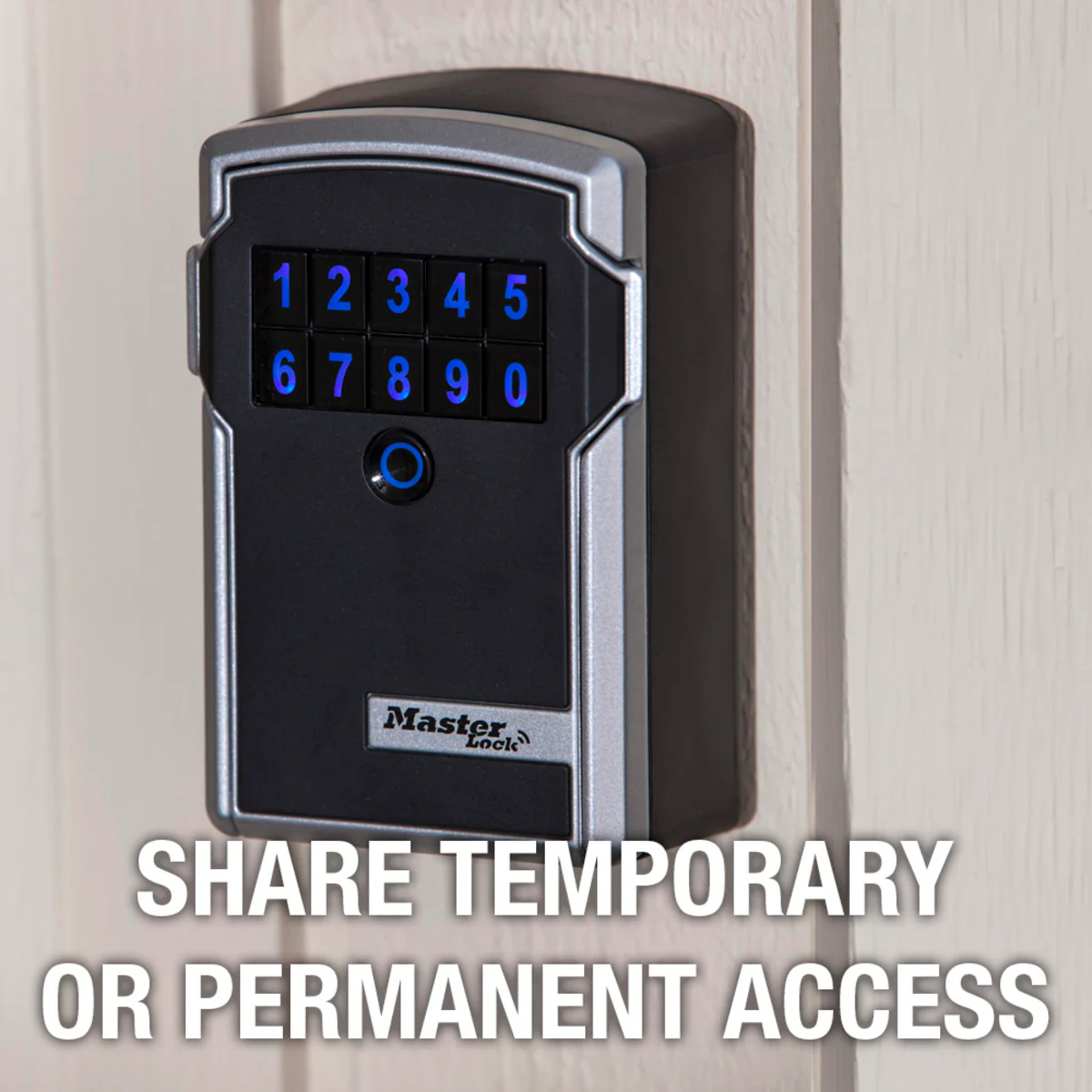 Bluetooth® Metal Wall Mount Lock Box, 3-1/4 in Wide - Image 10
