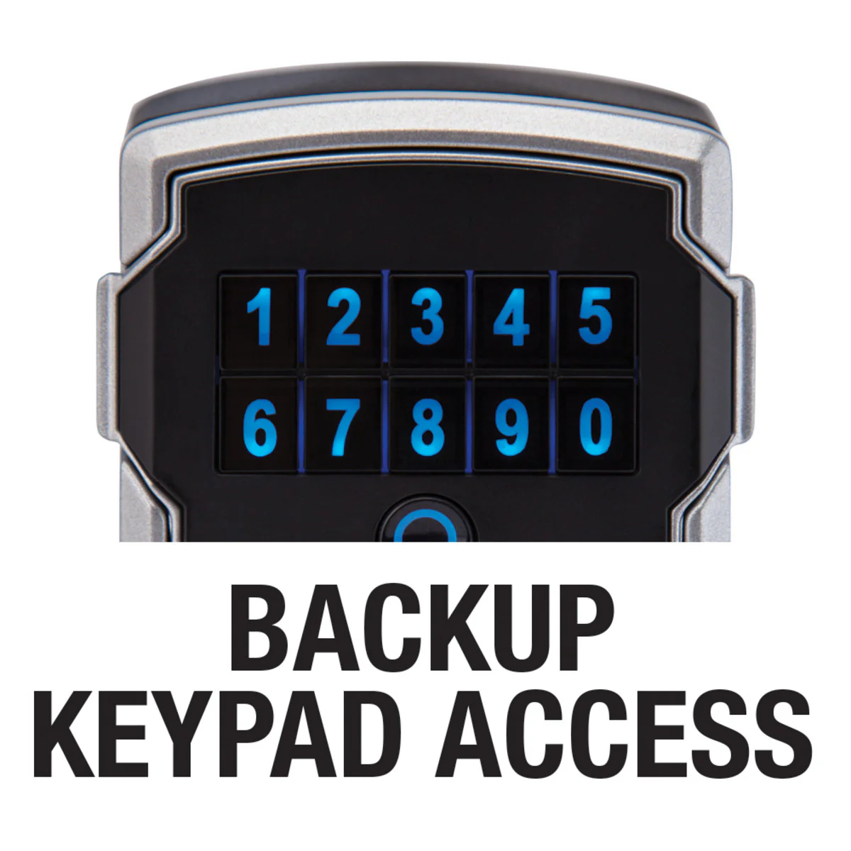 Bluetooth® Metal Wall Mount Lock Box, 3-1/4 in Wide - Image 11