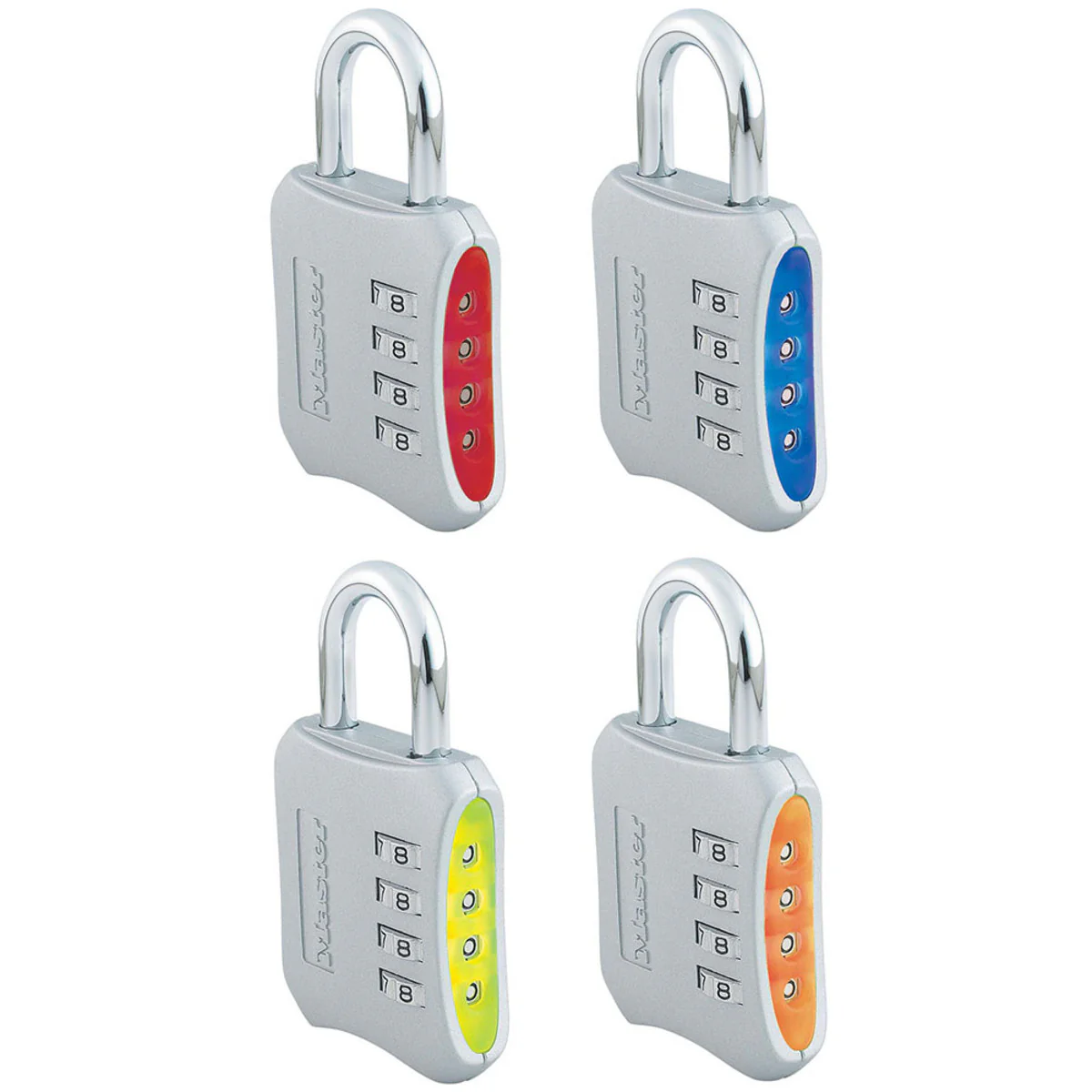 Large Set Your Own Combination Lock, 2 in Wide - Image 2