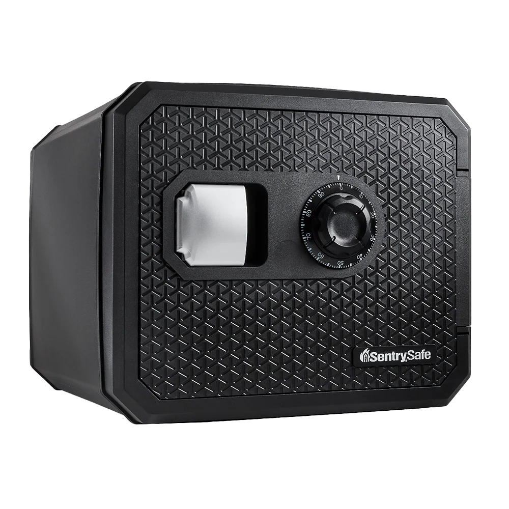 Fireproof and Waterproof Safe with Dial Combination FPW082C