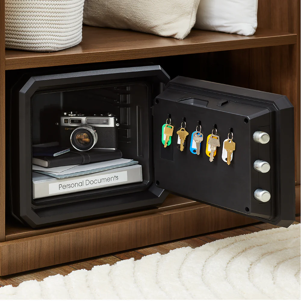 Fireproof and Waterproof Safe with Dial Combination FPW082C - Image 2
