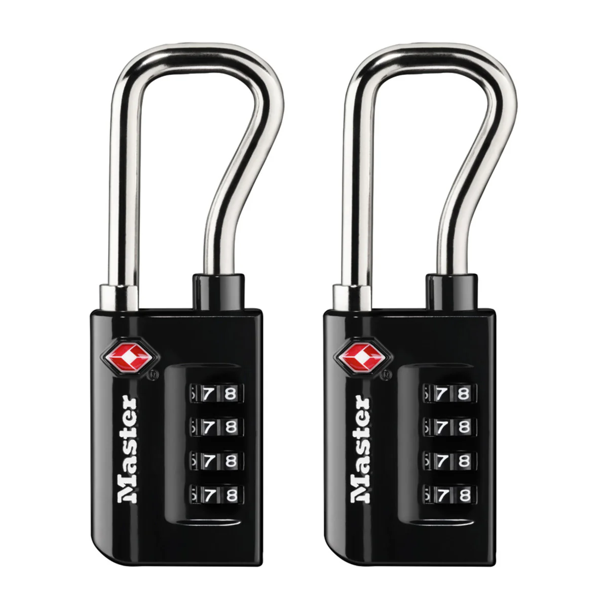 Extended Reach Set Your Own Combination TSA Lock, 1-5/16 in Wide - Image 8